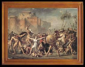 Jacques-Louis  David The Intervention of the Sabine Women (mk05)